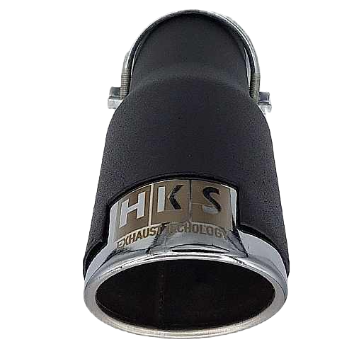 سر اگزوز جی اس (JS) مدل HKS دو تیکه متوسط سر آبکاری کد 252