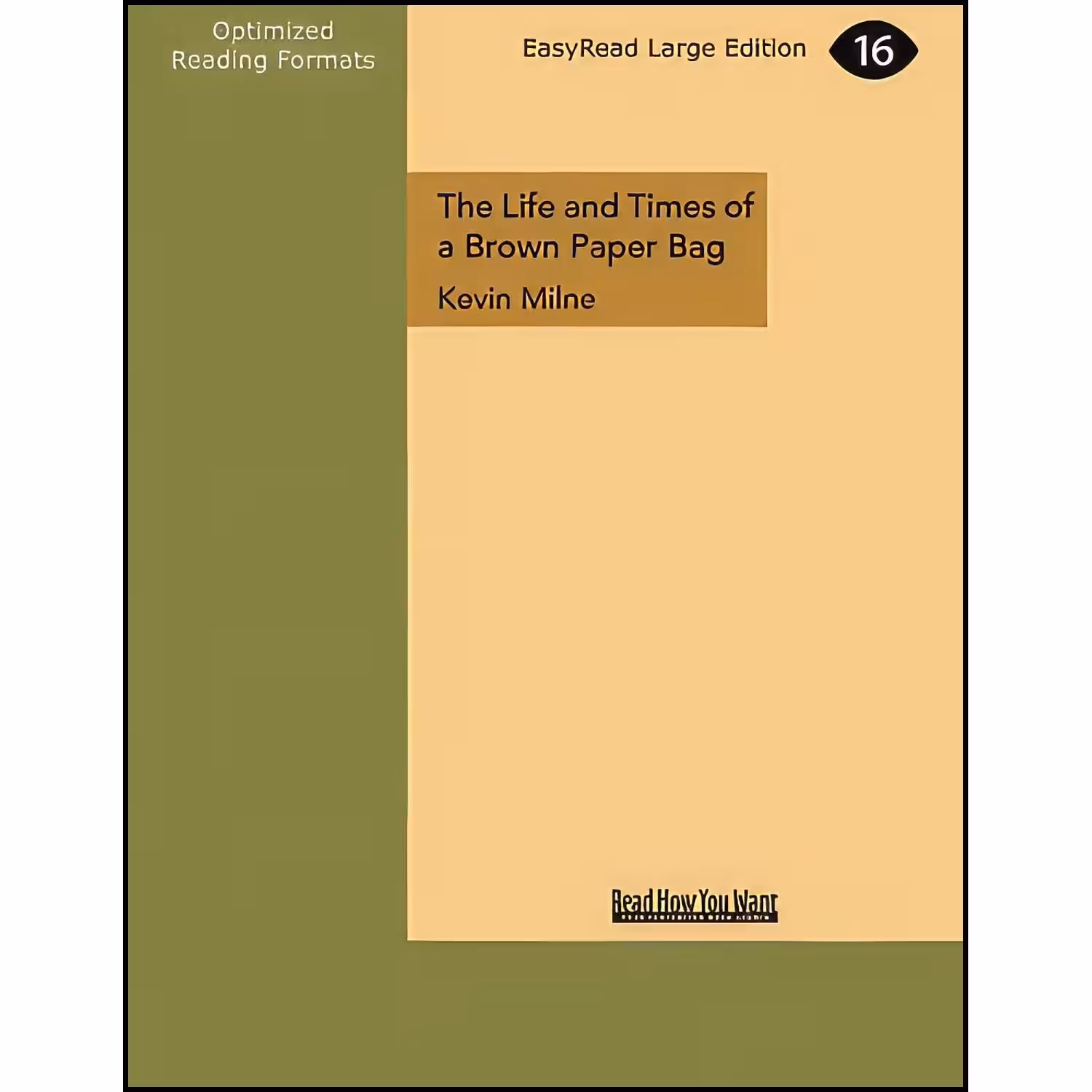 کتاب زبان اصلی The Life and Times of a Brown Paper Bag اثر Kevin Milne