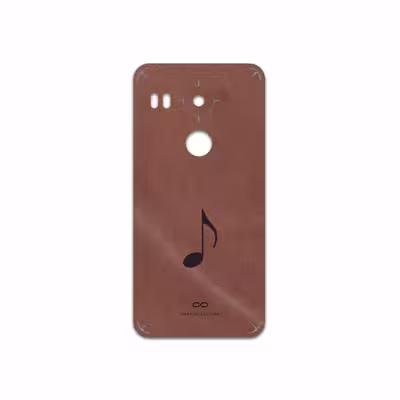 برچسب پوششی ماهوت مدل MNL-CHNG مناسب برای گوشی موبایل گوگل Nexus 5X