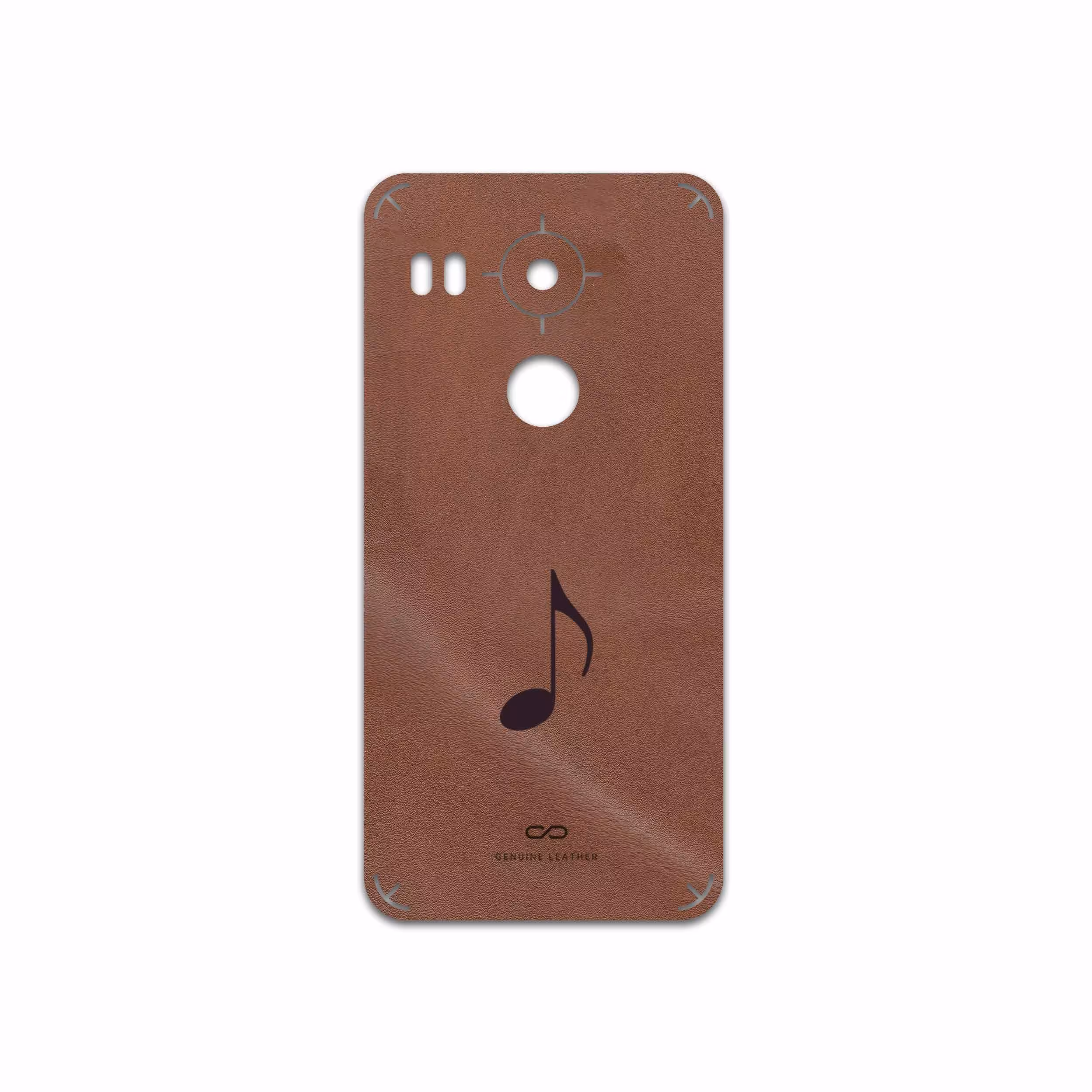 برچسب پوششی ماهوت مدل MNL-CHNG مناسب برای گوشی موبایل گوگل Nexus 5X