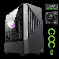 مشخصات ، قیمت و خرید کیس گیمینگ GAMEMAX ContacCOC BG رنگ مشکی خاکستری