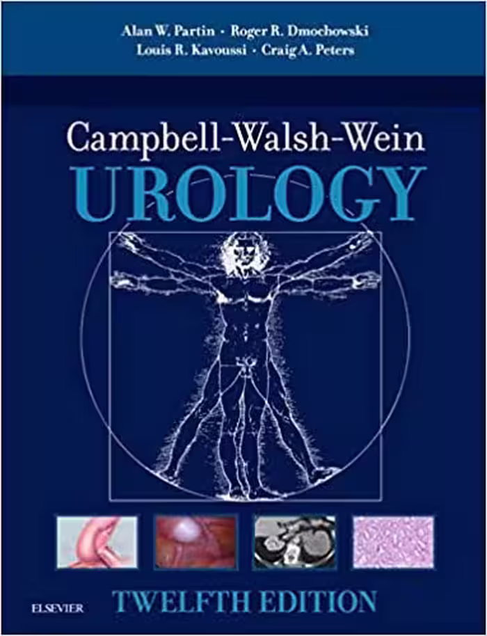 󾕇 دانلود کتاب Campbell Walsh Wein Urology, 12th ed, 2020 - دانلود کتاب های دانشگاهی
