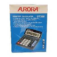 ماشین حساب رومیزی آرورا مدل DT366