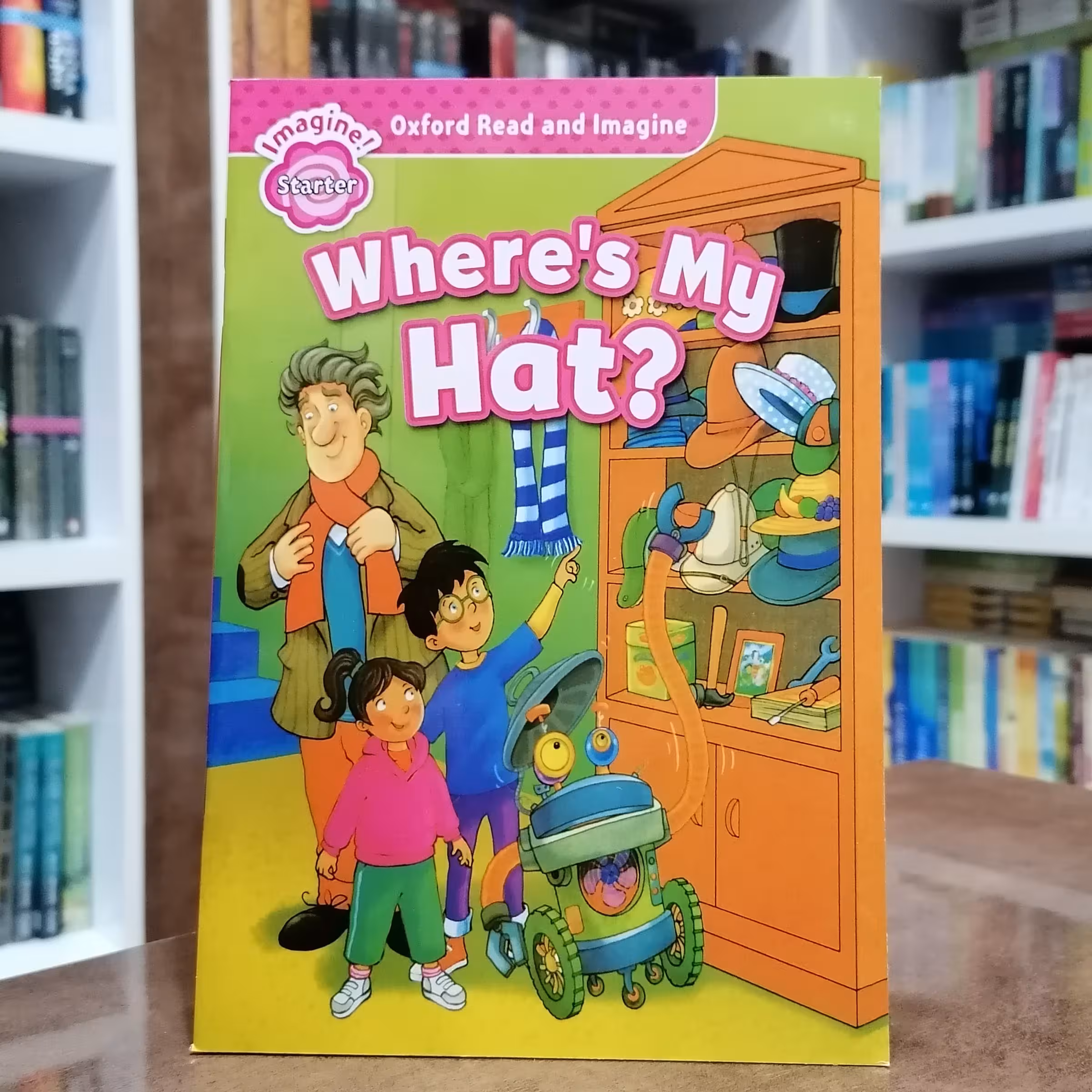 کتاب Oxford Read and Imagine Starter Where s My Hat