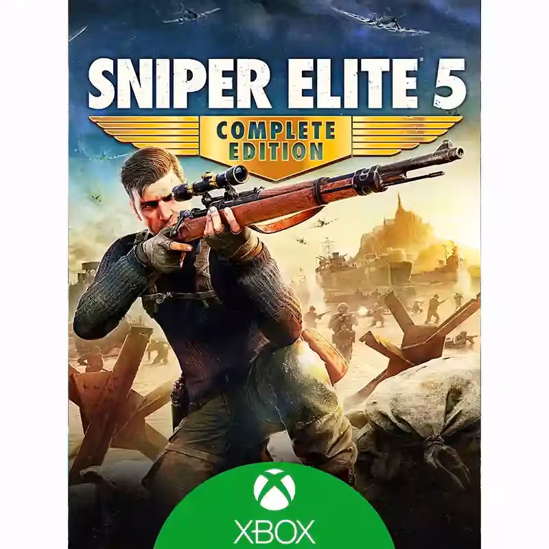 بازی Sniper Elite 5 Complete Edition ایکس باکس