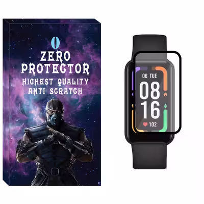 محافظ صفحه نمایش نانو زیرو مدل NZO مناسب برای ساعت هوشمند شیائومی Redmi Smart Band Pro