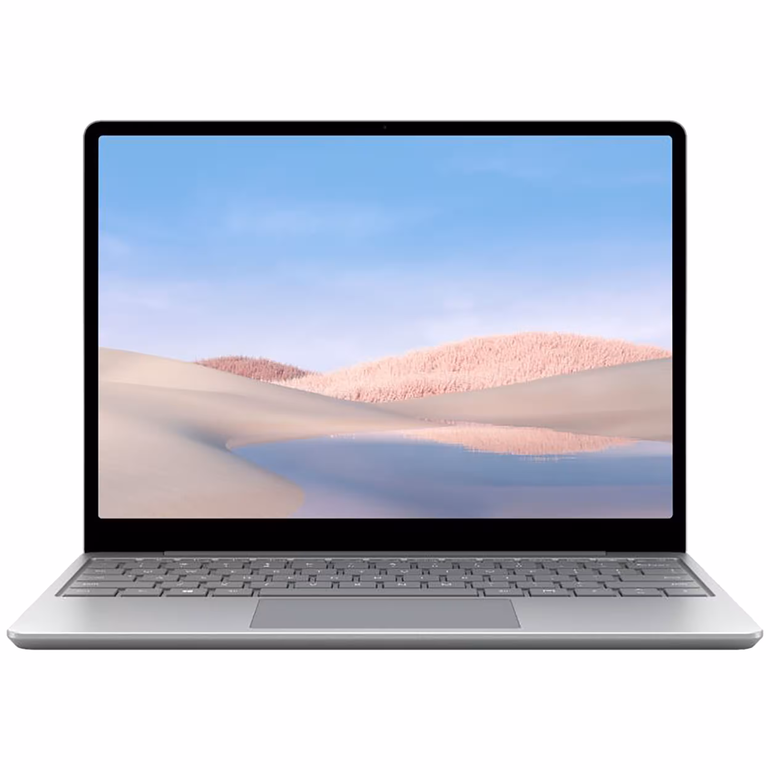 لپ تاپ مایکروسافت 12.4 اینچی مدل Surface Laptop Go با پردازنده Intel Core i5 1035G1، رم 16GB، حافظه 256GB SSD و صفحه نمایش لمسی