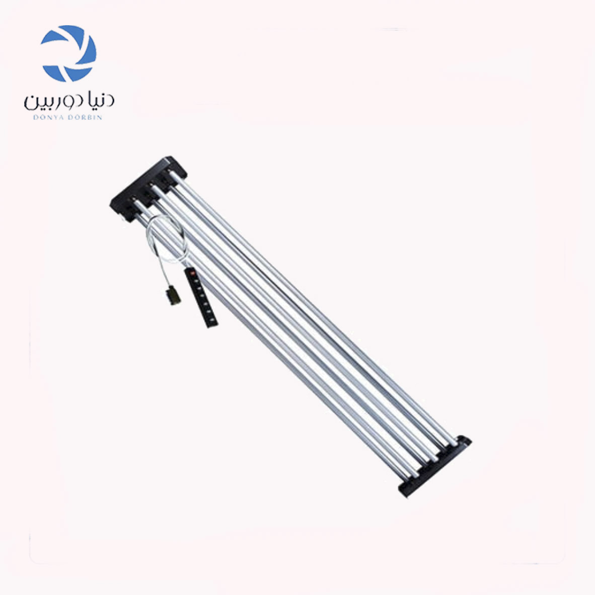 بریل برقی (دستگاه فون برقی) 6 محوره موتور بزرگ S&S