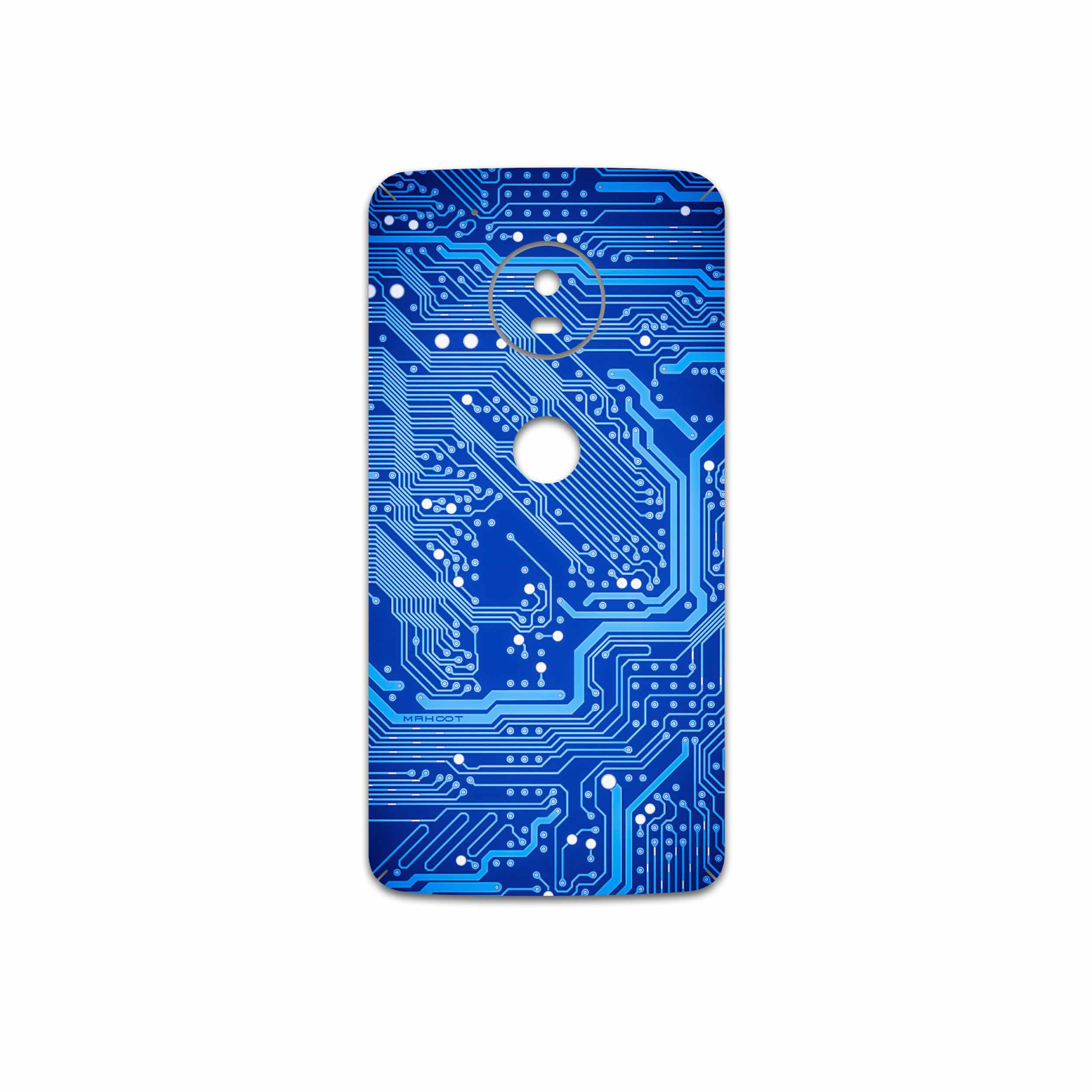 برچسب پوششی ماهوت مدل Blue Printed Circuit Board مناسب برای گوشی موبایل موتورولا Moto G5