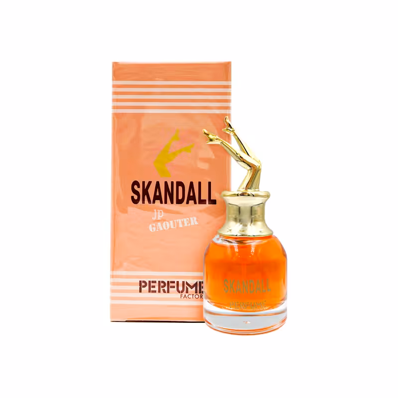 عطر مینی زنانه پرفیوم فکتوری اسکندل SKANDALL 