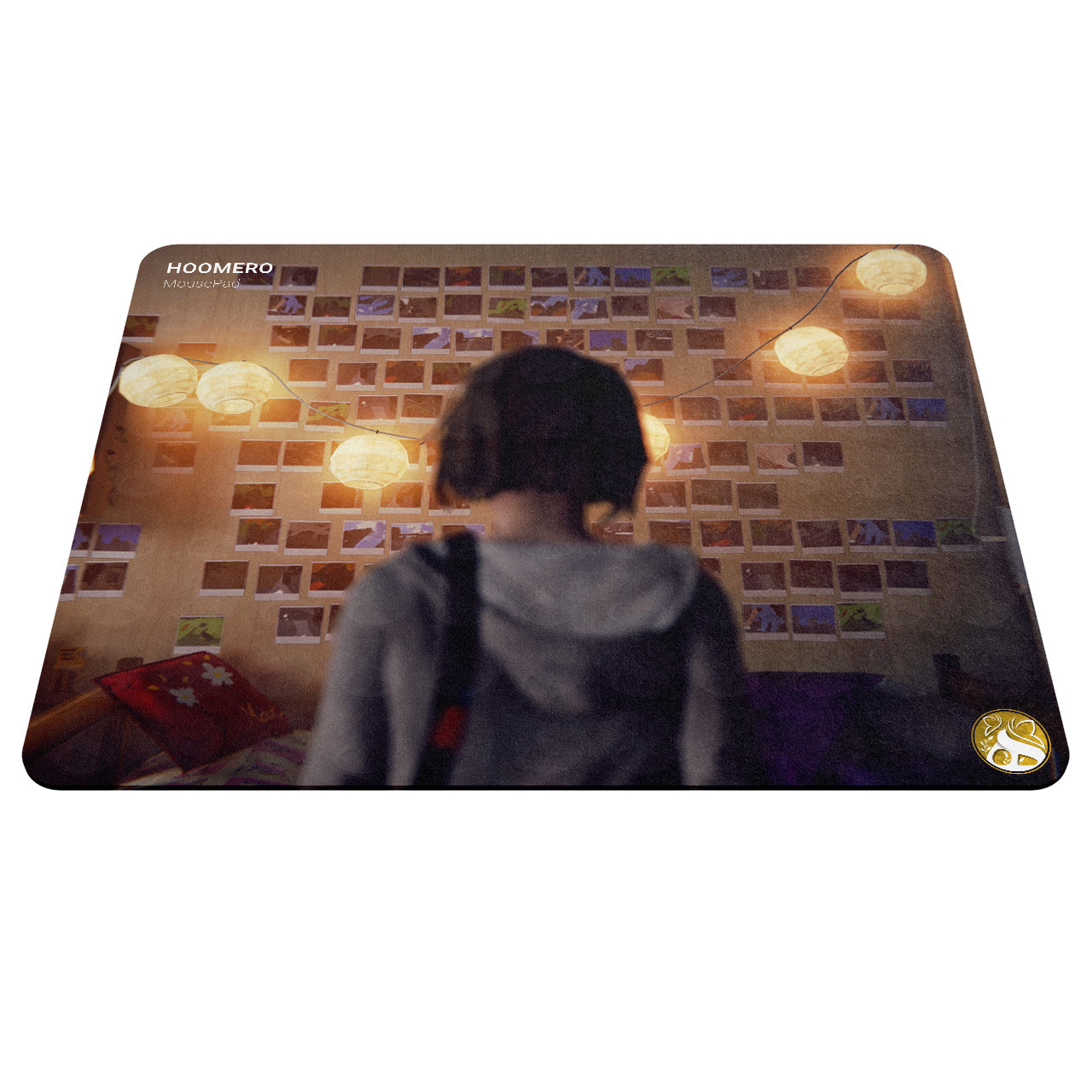 ماوس پد هومرو طرح Life Is Strange مدل A1381