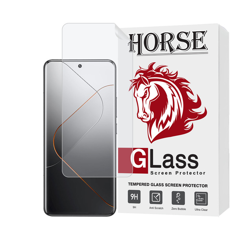 محافظ صفحه نمایش نانو هورس مدل HYDROHORS مناسب برای گوشی موبایل شیائومی 14 Pro | کالا برتری