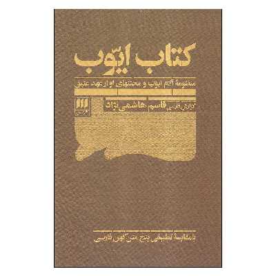 کتاب ایوب اثر قاسم هاشمی نژاد انتشارات هرمس