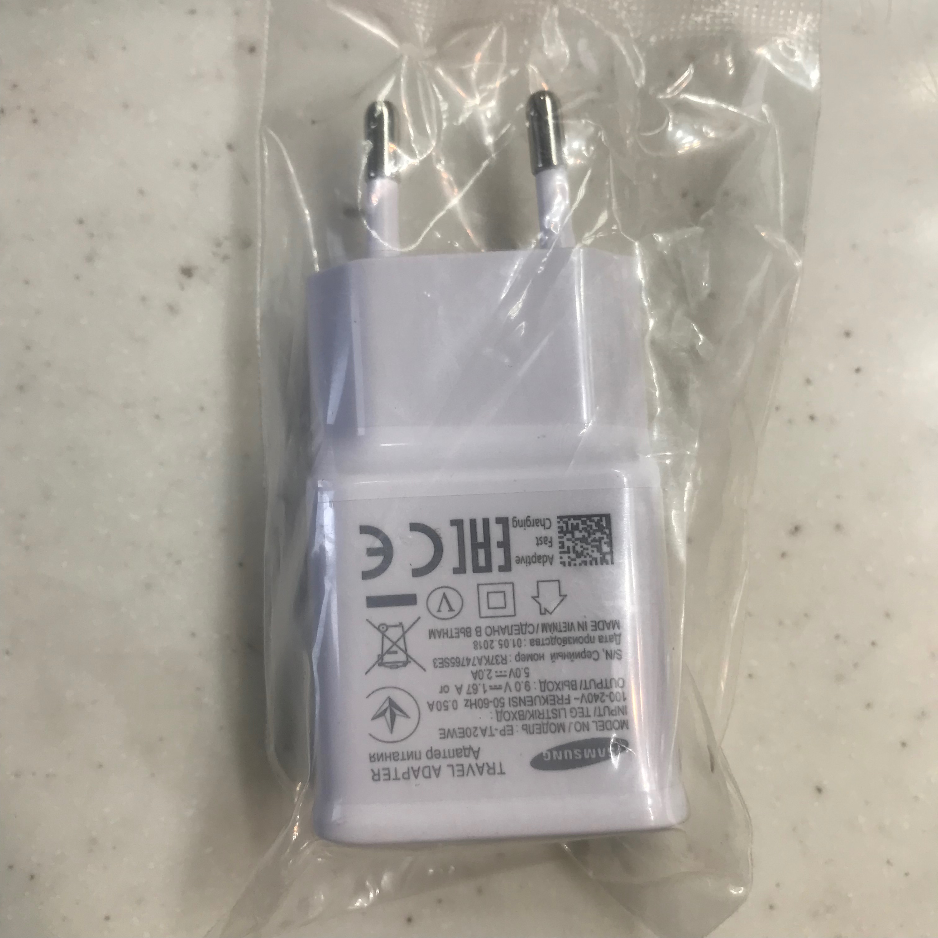 کلگی شارژر فست شارژ  اصلی سامسونگ 