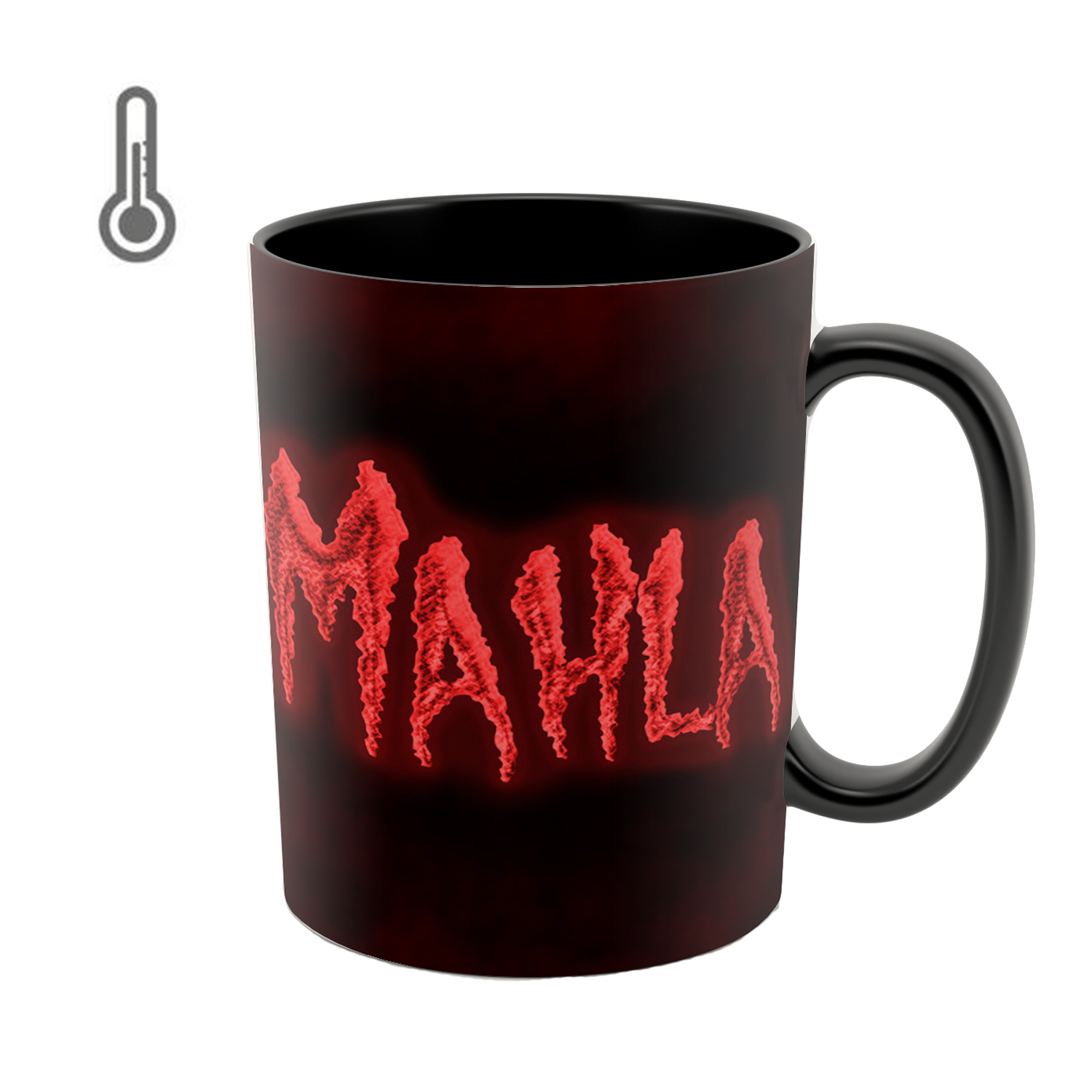 ماگ حرارتی طرح مهلا مدل vmp