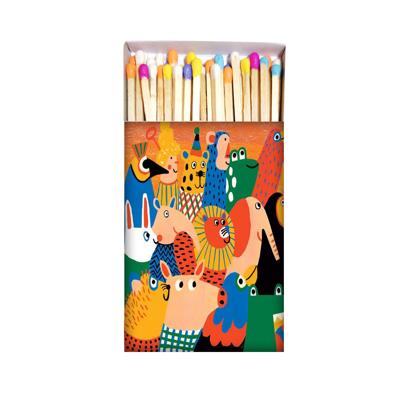 کبریت طرح animal کد kbt919