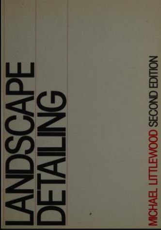 [PDF] دانلود کتاب Landscape Detailing, 2nd ed, 1986