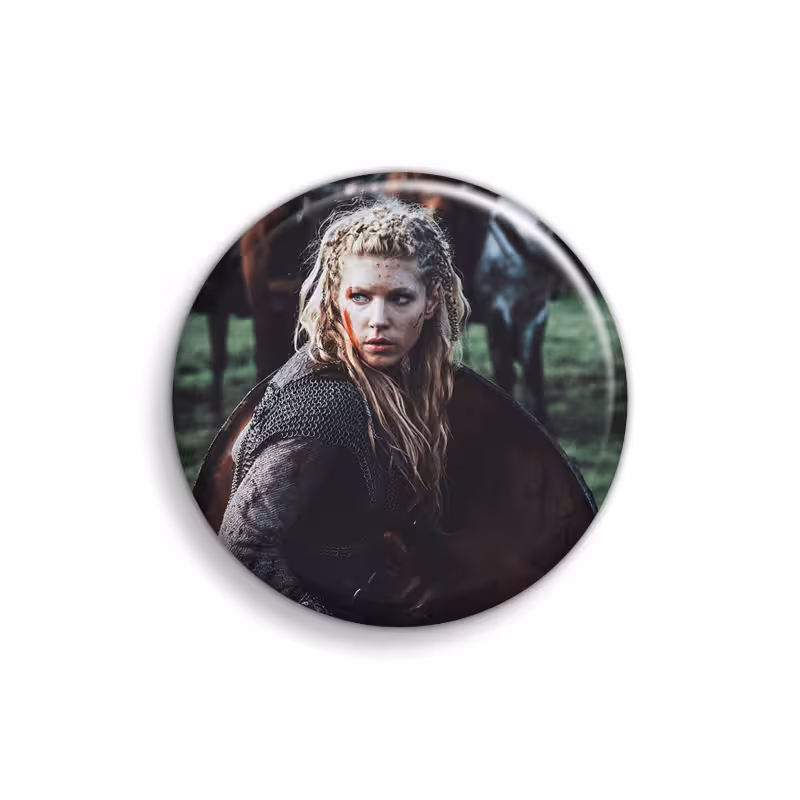 پیکسل ابیگل طرح وایکینگ ها رگنار لاگرتا مدل Ragnar Vikings کد 015