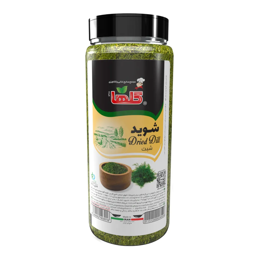 شوید خانواده 200 گرم - P.E.T