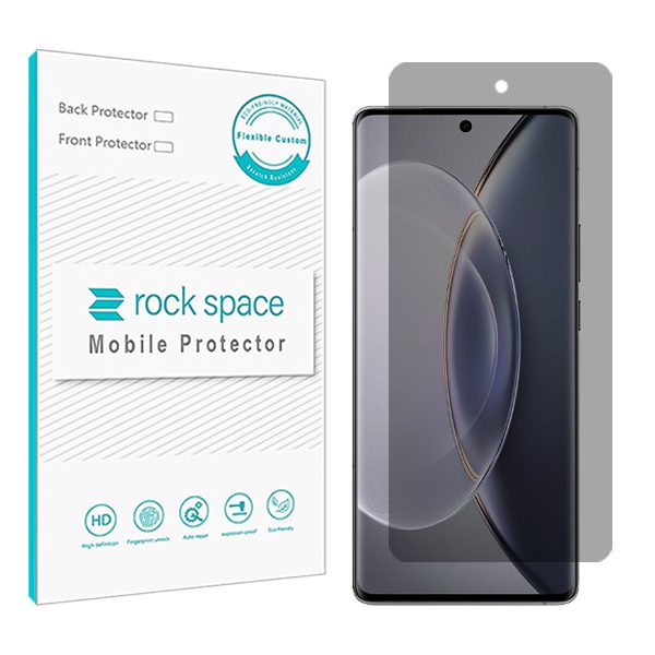 گلس ویوو X90 Pro مدل نانو هیدروژل پرایوسی برند راک اسپیس کد S