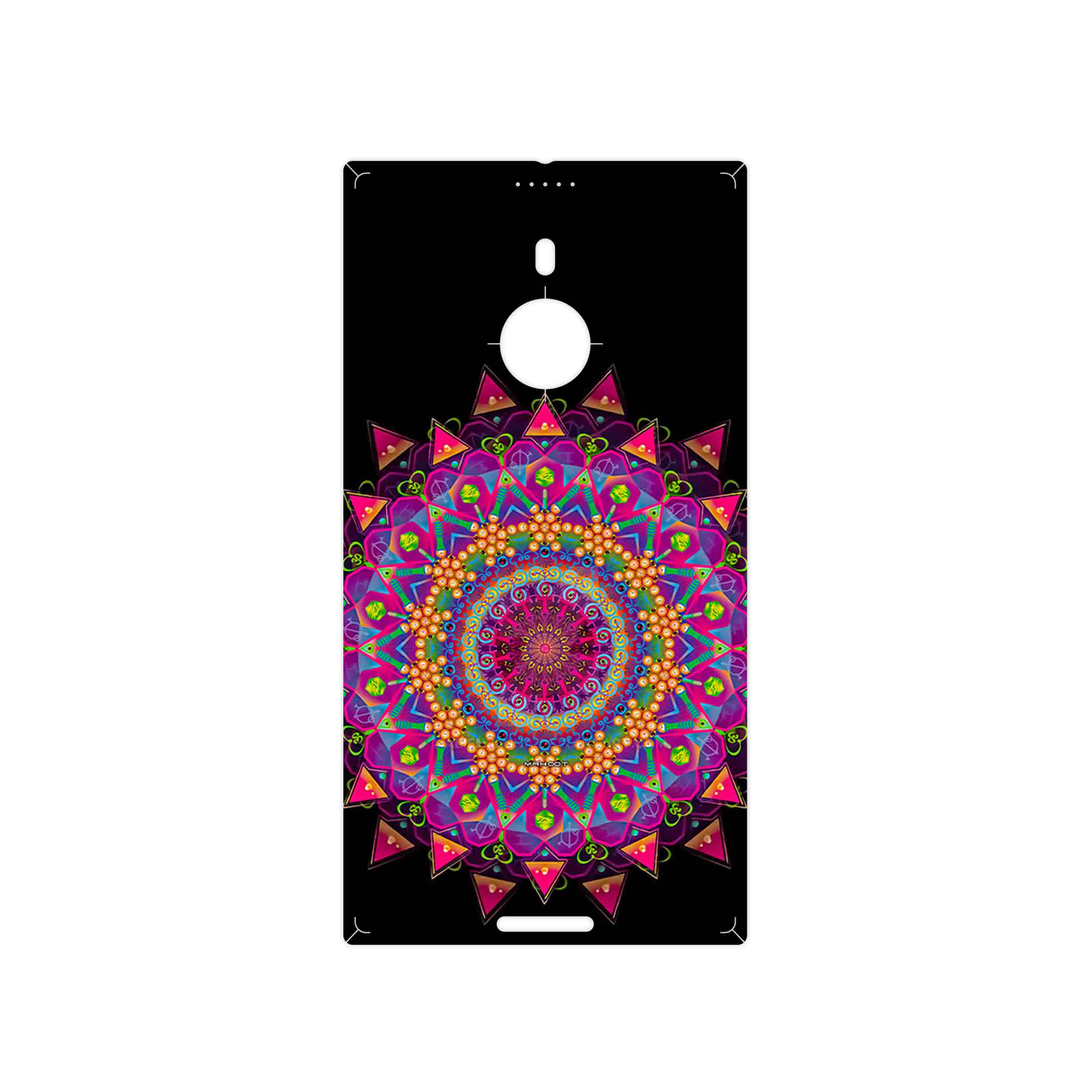 برچسب پوششی ماهوت مدل Mandala Design 5 مناسب برای گوشی موبایل نوکیا Lumia 1520