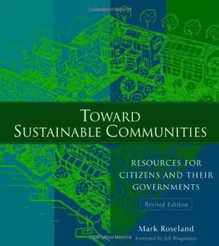 󾕇 دانلود کتاب Toward Sustainable Communities - دانلود کتاب های دانشگاهی