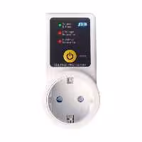 محافظ ولتاژ ارت دار 16 آمپر غیرقابل تنظیم JBH مدل دوشاخه ای کد P10016F0