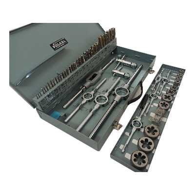 حدیده و قلاویز ولکل مدل 3-20 مجموعه 54 عددی