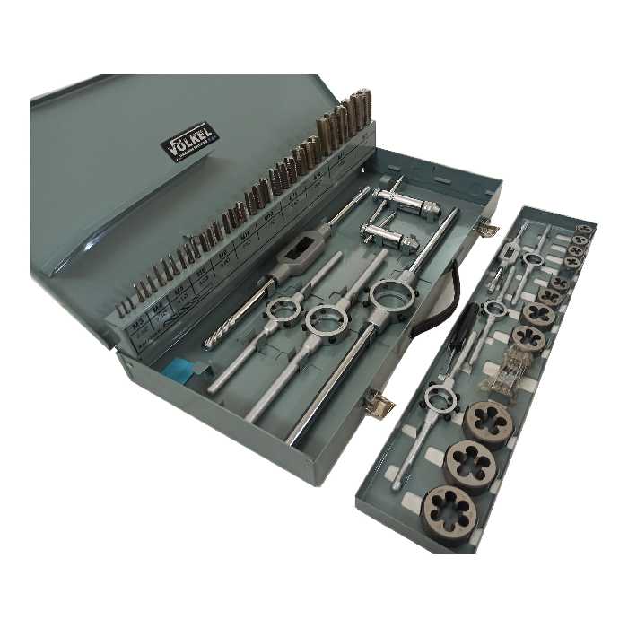 حدیده و قلاویز ولکل مدل 3-20 مجموعه 54 عددی