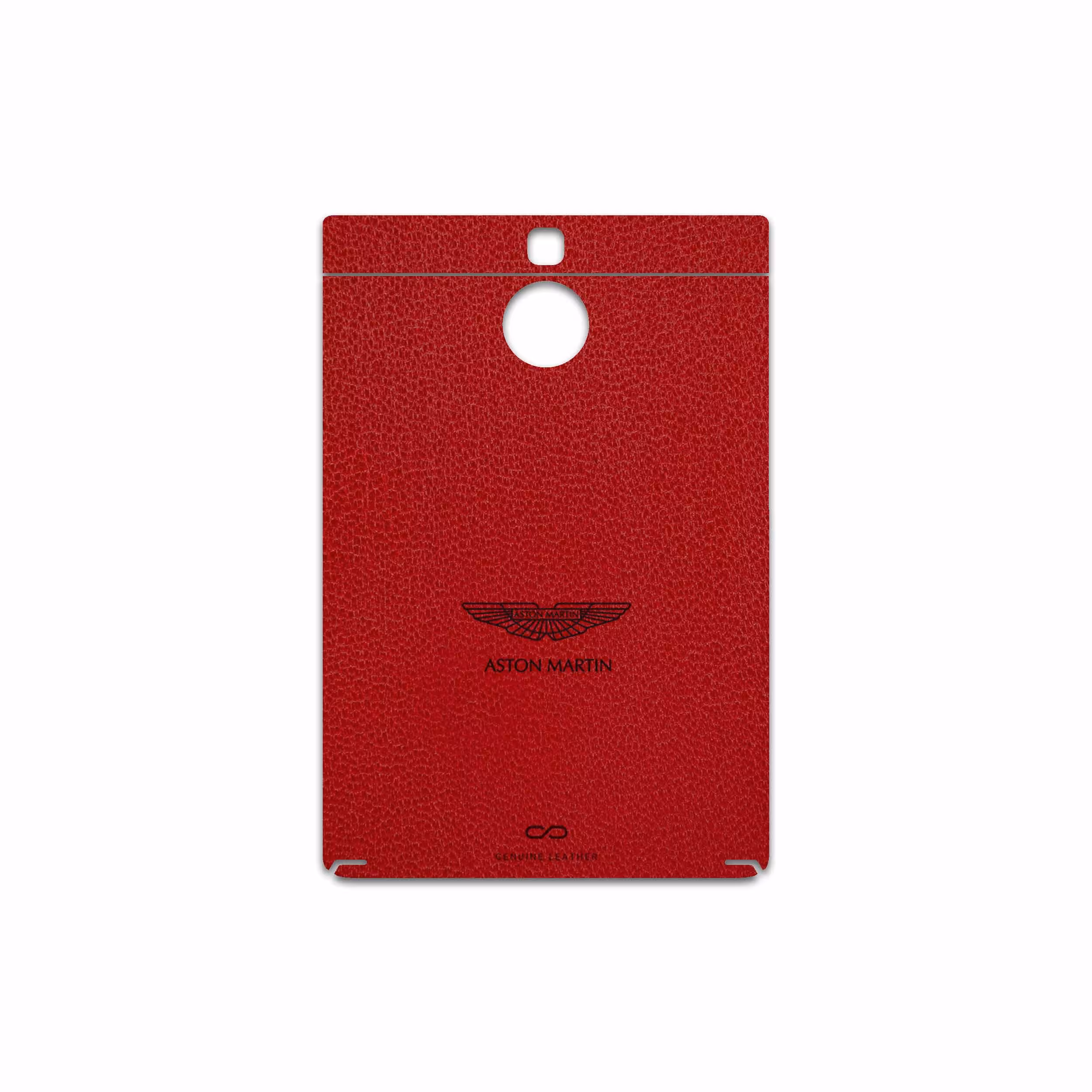 برچسب پوششی ماهوت مدل RL-ASTN_MRTN مناسب برای گوشی موبایل بلک بری Passport Silver Edition