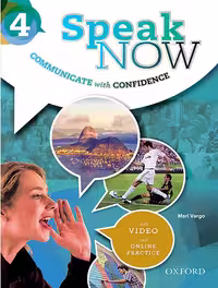 Speak Now 4 SB WB DVD کتاب اسپیک نو 4 (کتاب دانش آموز   کتاب کار CD)