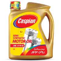 خرید روغن موتور کاسپین 10w40 sl/cf نیمه سنتتیک چهار لیتری | اتوموبی