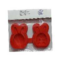 قالب مدل سیلیکونی طرح خرگوش سه بعدی