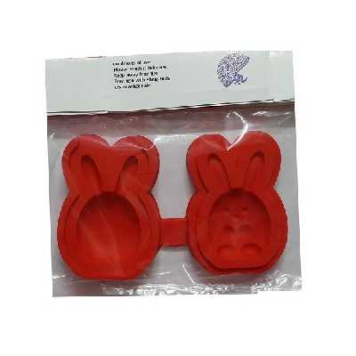 قالب مدل سیلیکونی طرح خرگوش سه بعدی