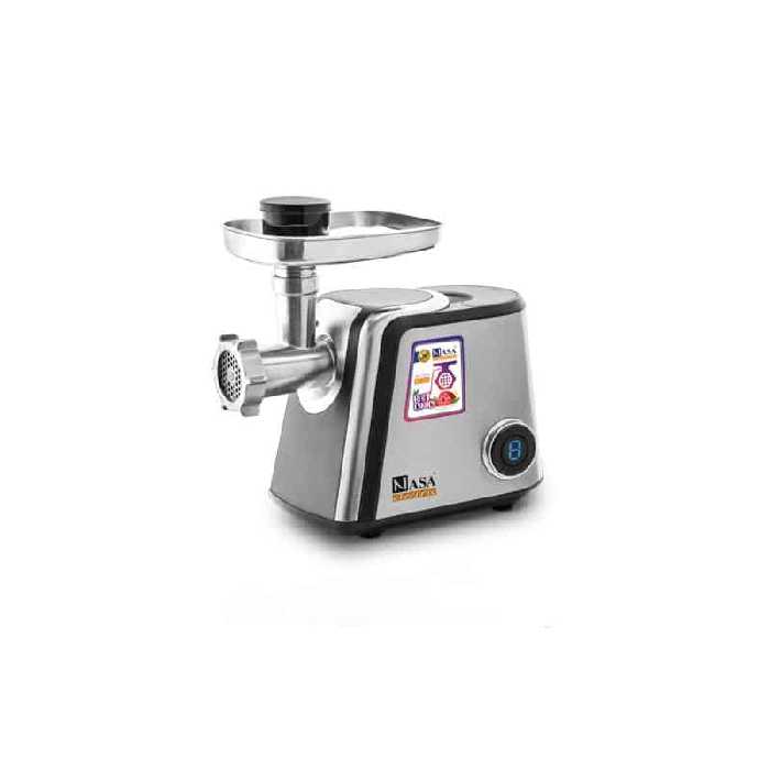 قیمت، مشخصات و خریدچرخ گوشت ناسا الکتریک NS-313 🥇 | ژینال