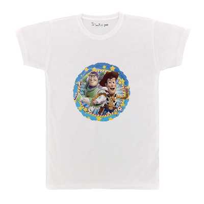 تی شرت بچگانه پرمانه طرح داستان اسباب بازی ها کد pmt.1299