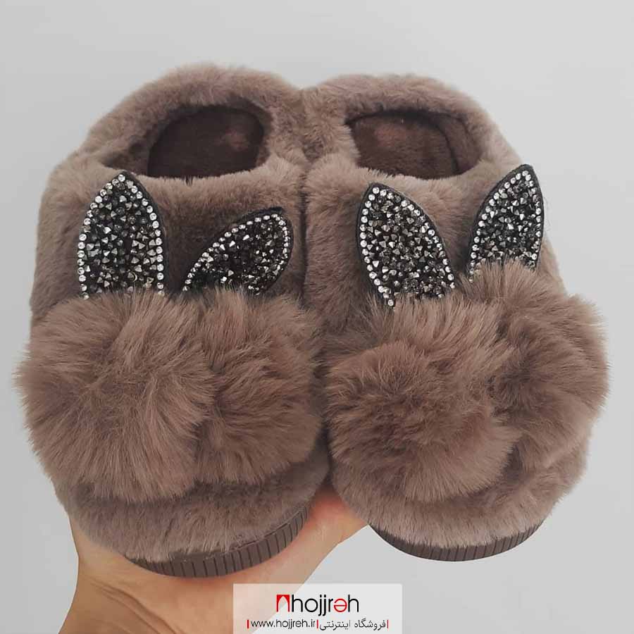 اطلاعات ، قیمت و خرید پاپوش ( اسلیپر ) بچه گانه مدل پوم پوم کد SL17