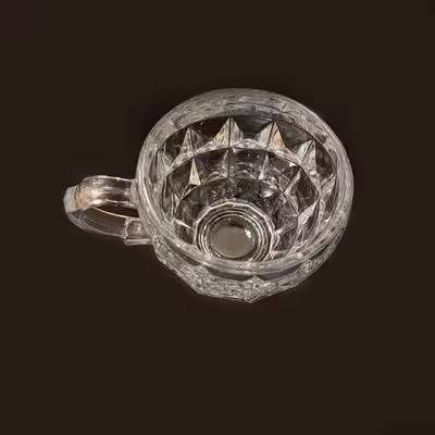 فنجان مدل آکوامارین بسته 6 عددی