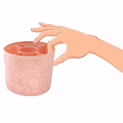 جا قاشقی مدل ترمه