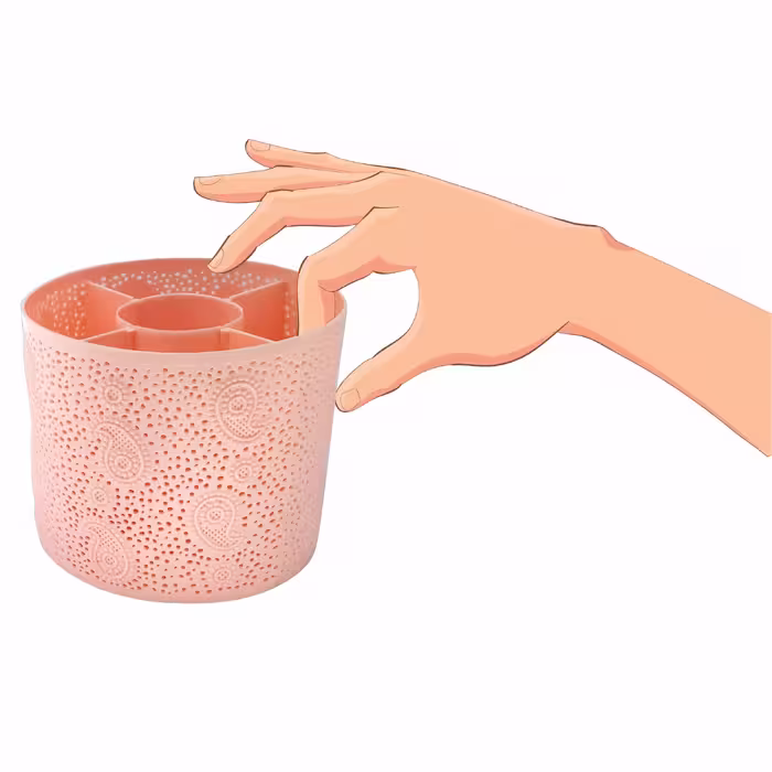 جا قاشقی مدل ترمه