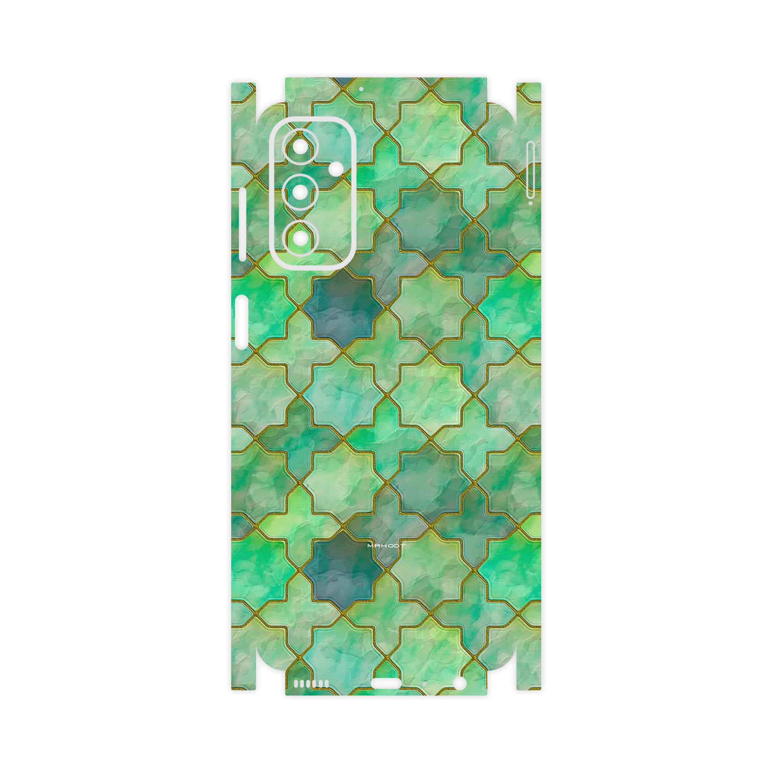 برچسب پوششی ماهوت مدل Iran Tile 8-FullSkin مناسب برای گوشی موبایل سامسونگ Galaxy M23