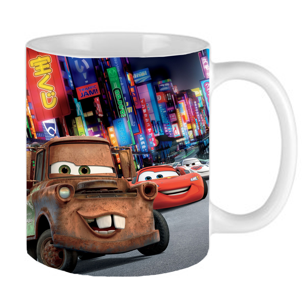 ماگ طرح ماشین ها مکویین مدل CARS 16