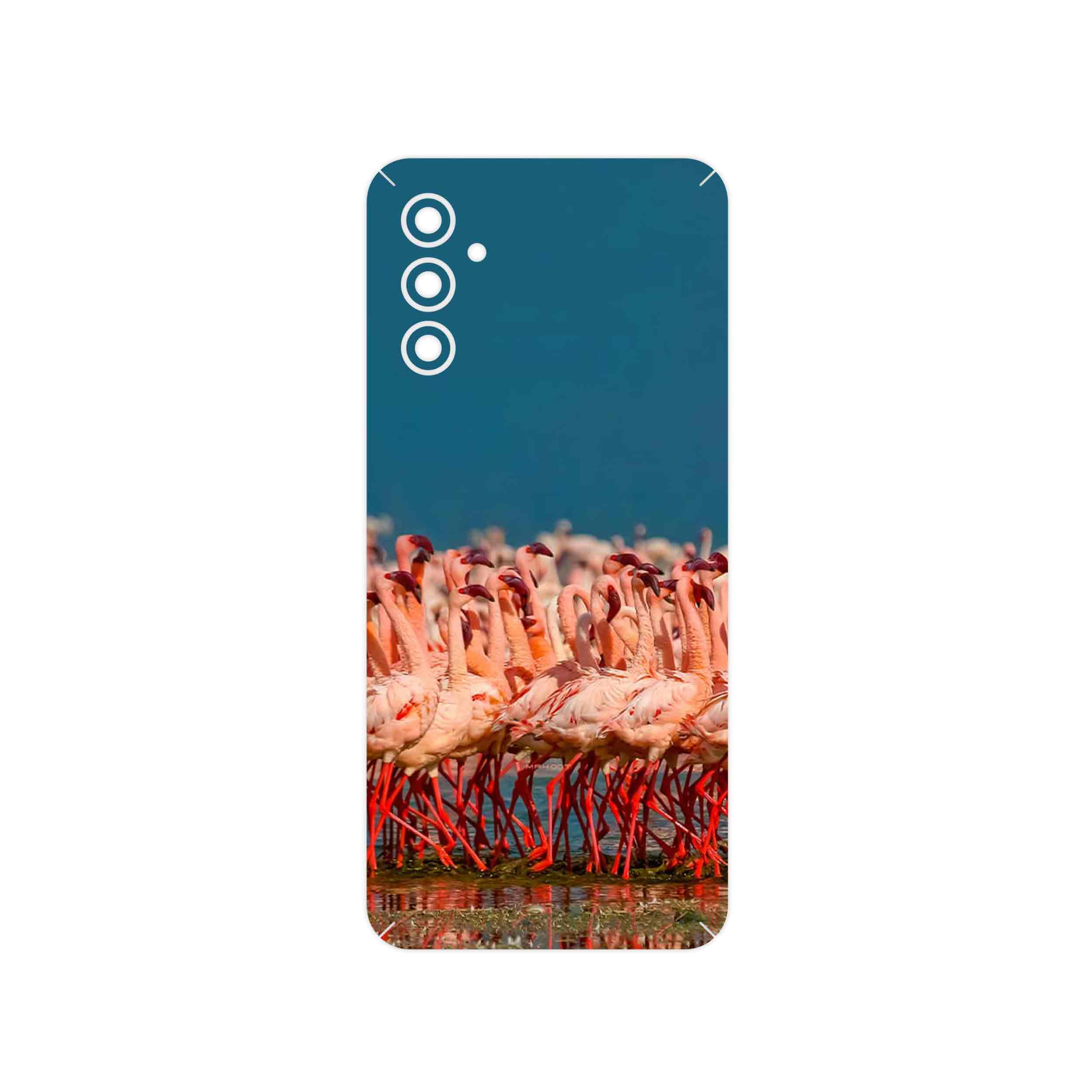 برچسب پوششی ماهوت مدل Flamingo مناسب برای گوشی موبایل سامسونگ Galaxy M13 (India)