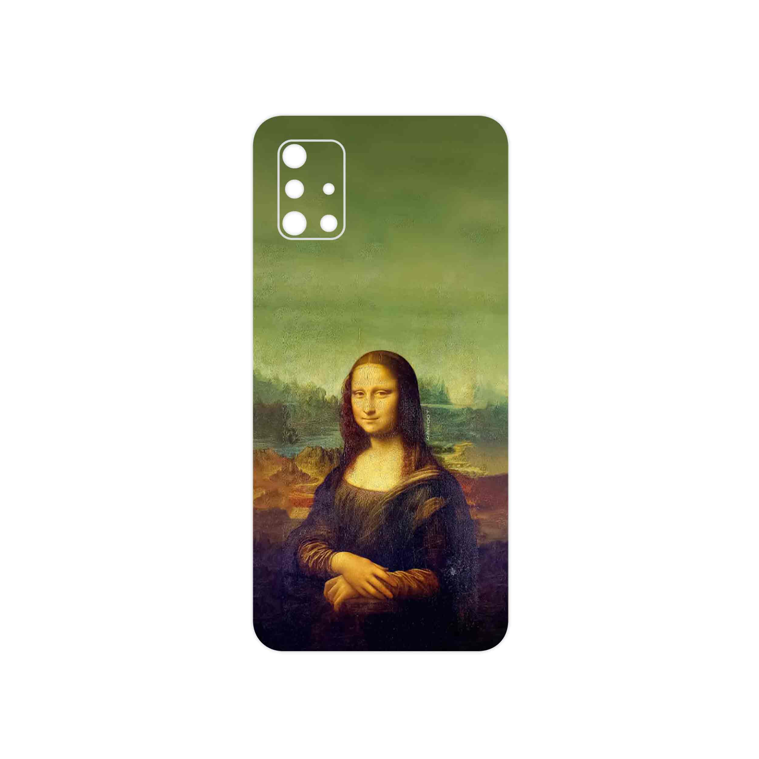 برچسب پوششی ماهوت مدل Mona Lisa of da Vinci مناسب برای گوشی موبایل سامسونگ Galaxy A51