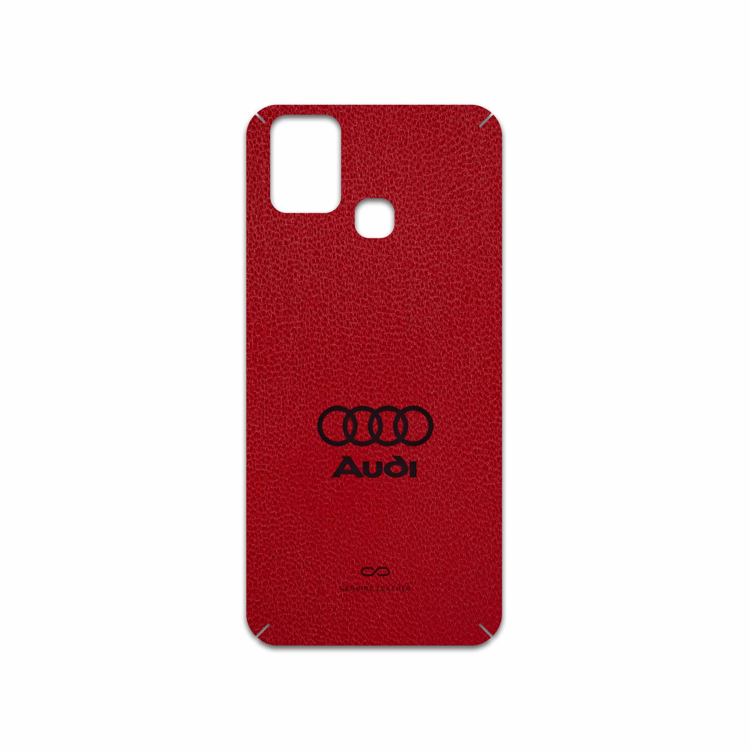 برچسب پوششی ماهوت مدل RL-AUDI مناسب برای گوشی موبایل اینفینیکس Smart 6 X657B