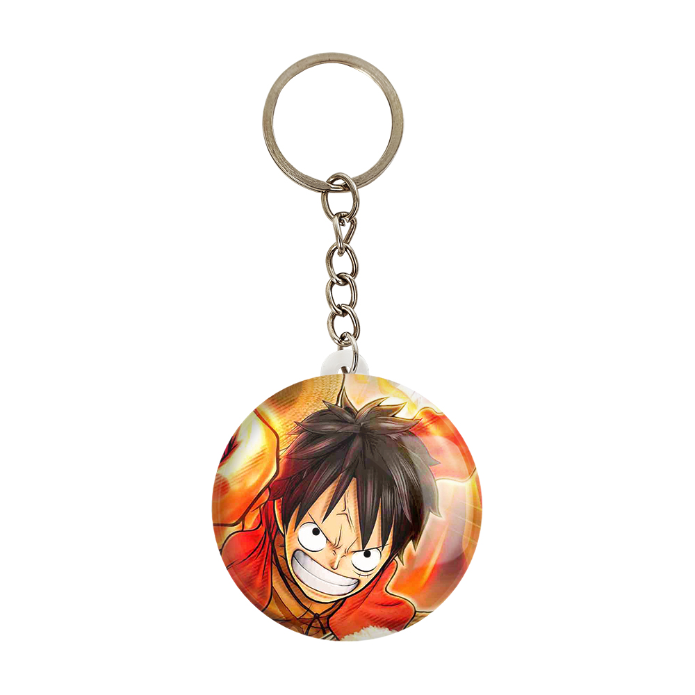 جاکلیدی خندالو مدل لوفی انیمه وان پیس کد 10537