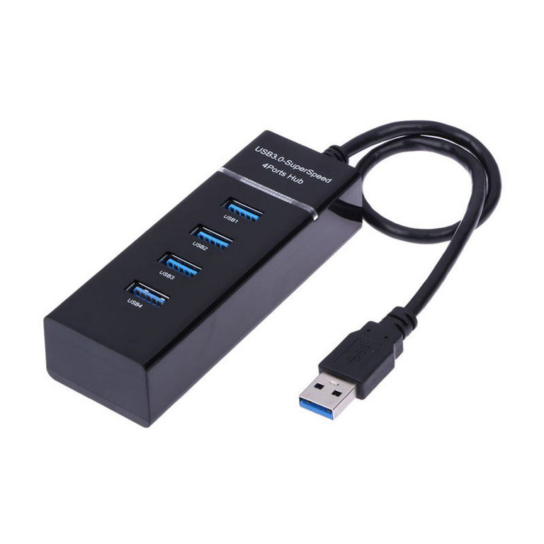 هاب 4 پورت USB 30 مدل SPEED-4