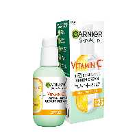 سرم کرم روشن کننده 2 در ۱ ویتامین C گارنیر(جدید) | آبرسان و روشن کننده پوست | 50ml