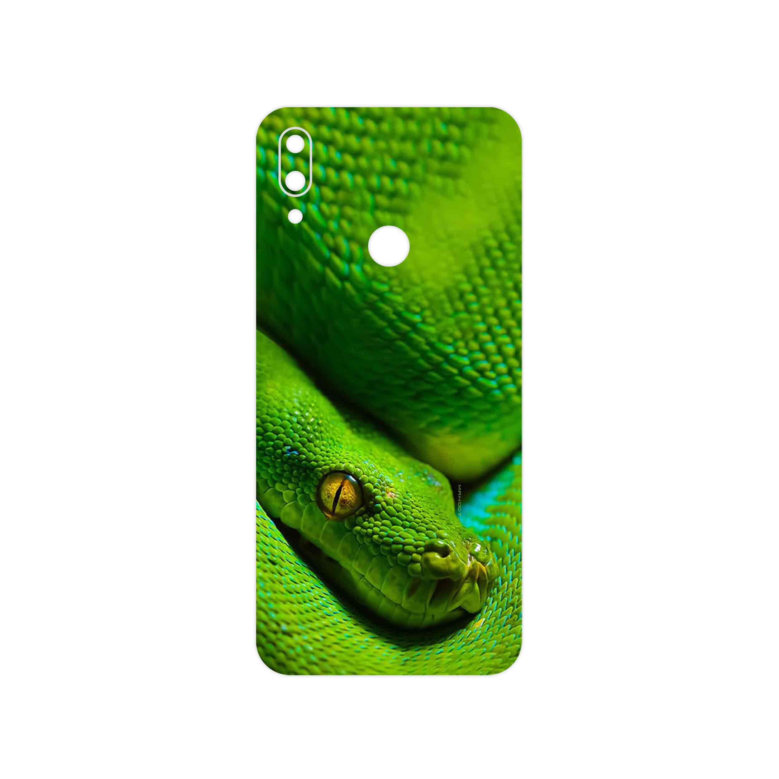 برچسب پوششی ماهوت مدل Snake مناسب برای گوشی موبایل شیائومی Redmi Note 7