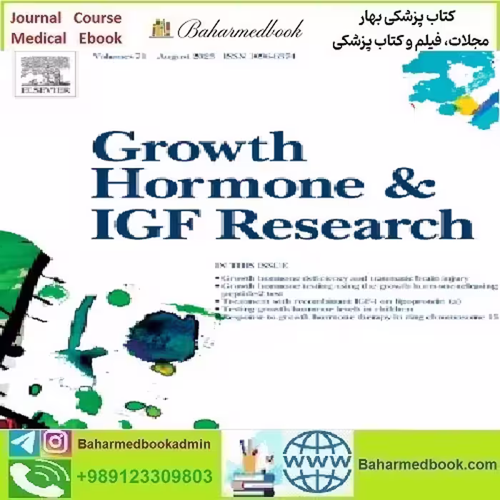 Growth Hormone &amp; IGF Research Volume 67 2022 TRUE P